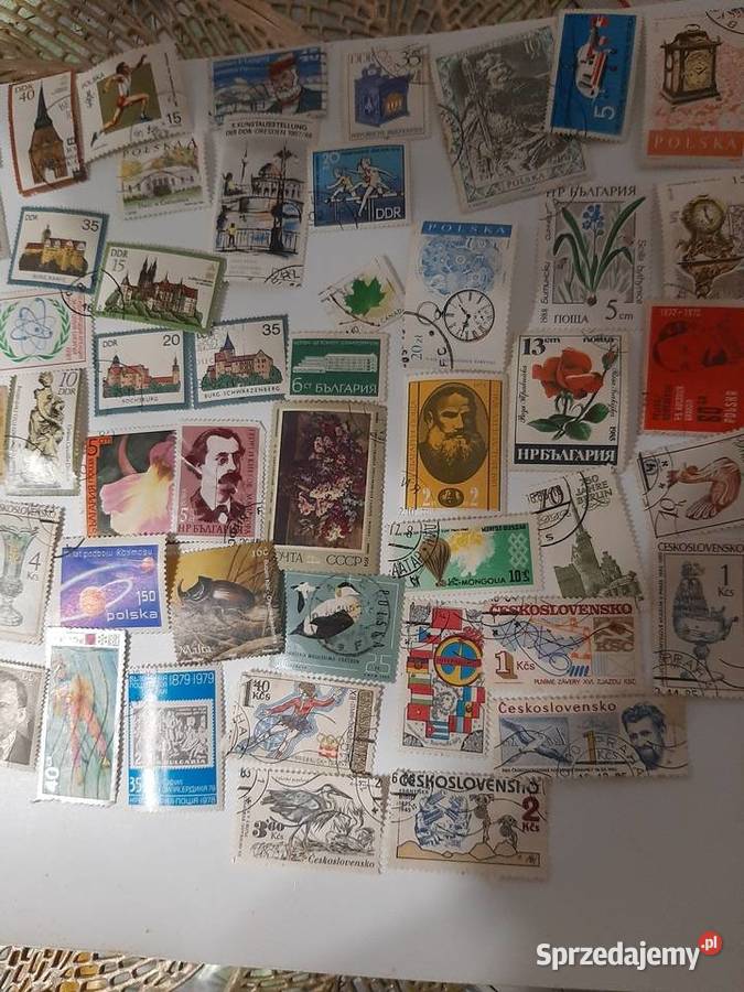 Znaczki pocztowe Zgierz sprzedam