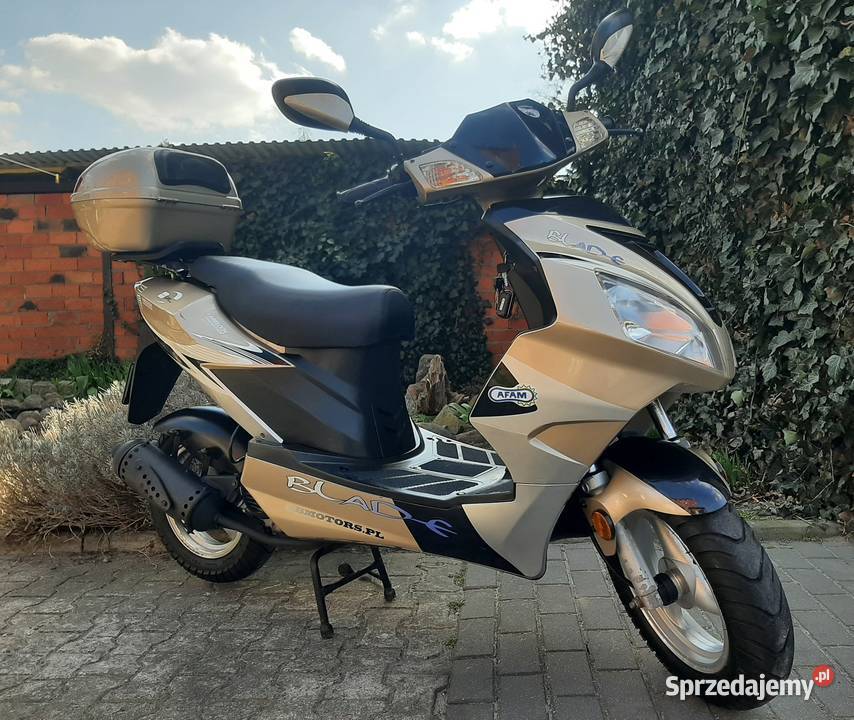 Zadbany skuter GBmotors BLADE 5080 4t 2011r 2wł Tuczno