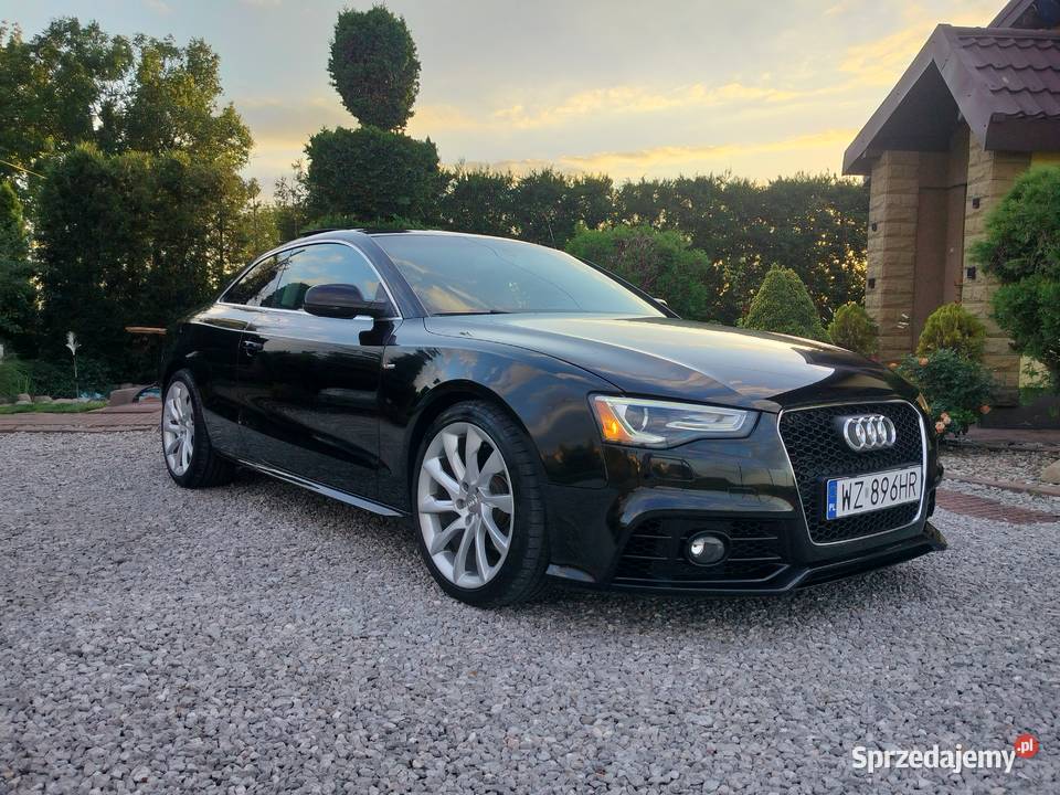 Audi A5 Coupe Quattro