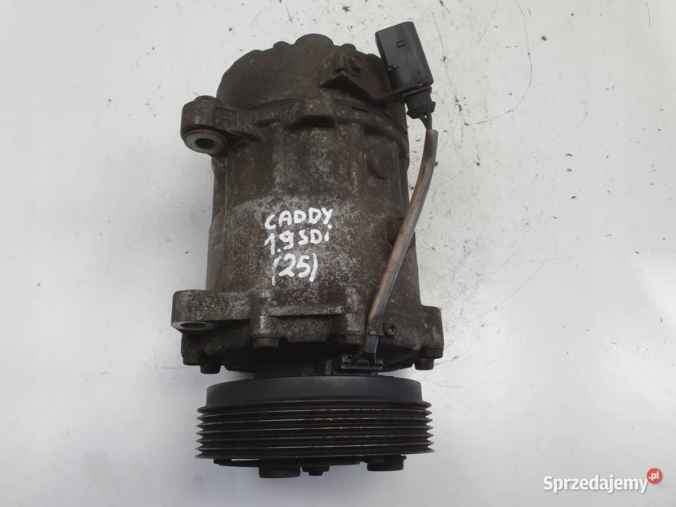 SPRĘŻARKA KLIMATYZACJI VW Caddy III 19 TDI pompa