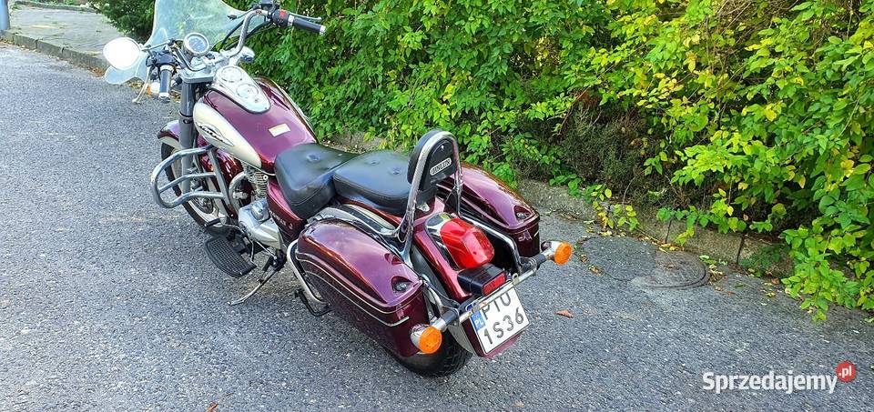 Chopper Kingway Jinlun 150cc 2008r Turek sprzedam