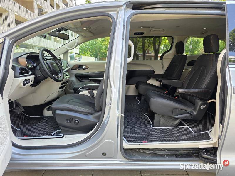GAZ LPG Mały przebieg 7 osób Touring Plus V6 36l mazowieckie Warszawa sprzedam
