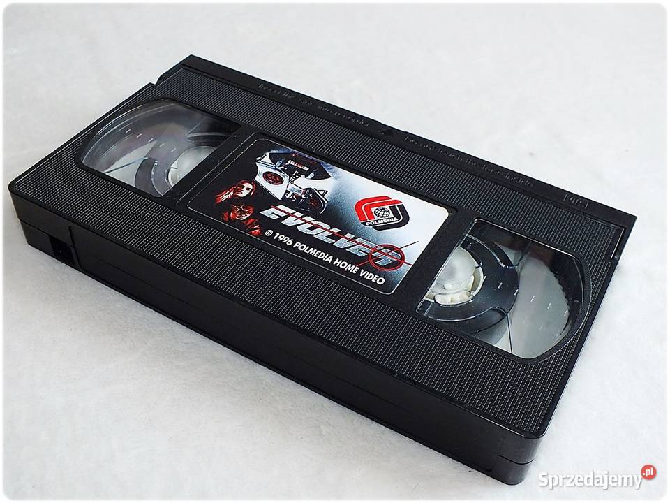 Kaseta VHS Evolver Horror SciFi z 1996r lektor Żary