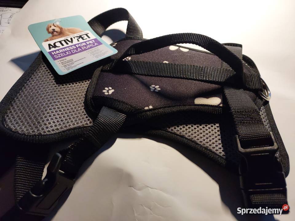 Poduszka legowisko futro szare Nowa szelki szary Pozostałe Wrocław