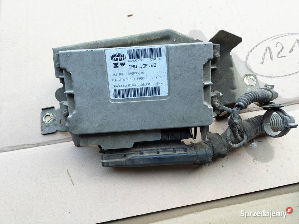 FIAT KOMPUTER STEROWNIK SILNIKA IAW16FEB lubelskie Kamień-Kolonia