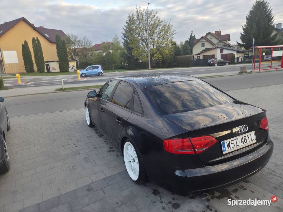Audi A4 B8 SLine Doinwestowane sprzedam