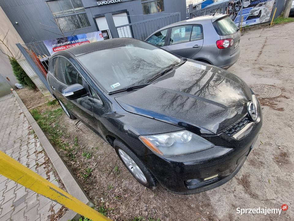 Mazda CX7 elektrycznie ustawiane fotele małopolskie Kraków sprzedam