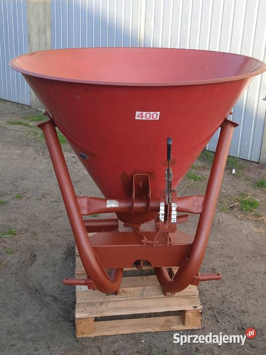 Siewnik do nawozu lejek Produkcja roślinna Siedlce