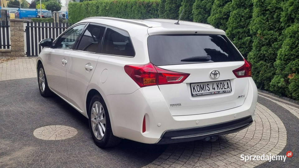 Toyota Auris 20 124 6 Biegów Kamera GWARANCJA 2000cm3 Płońsk