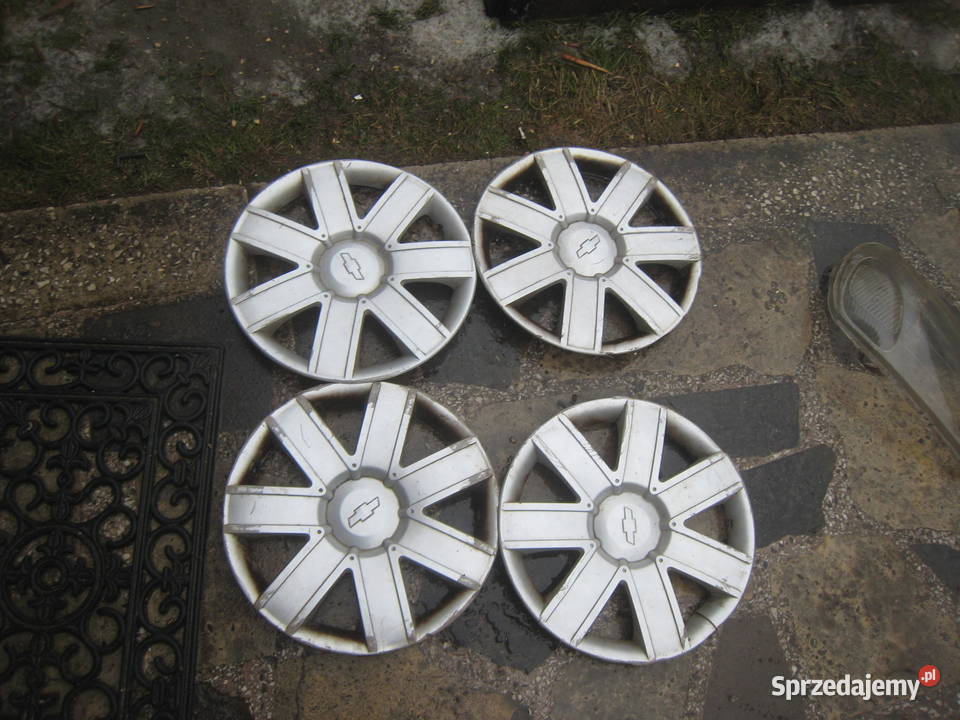 kołpak Kołpaki oryginalne 15 komplet Chevrolet Kraków sprzedam