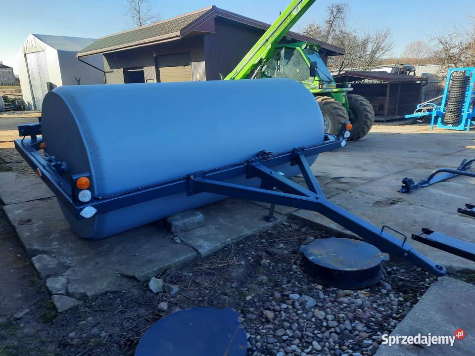 Wał łąkowy walec 15m do 4m DARMEX Producent Barszcze