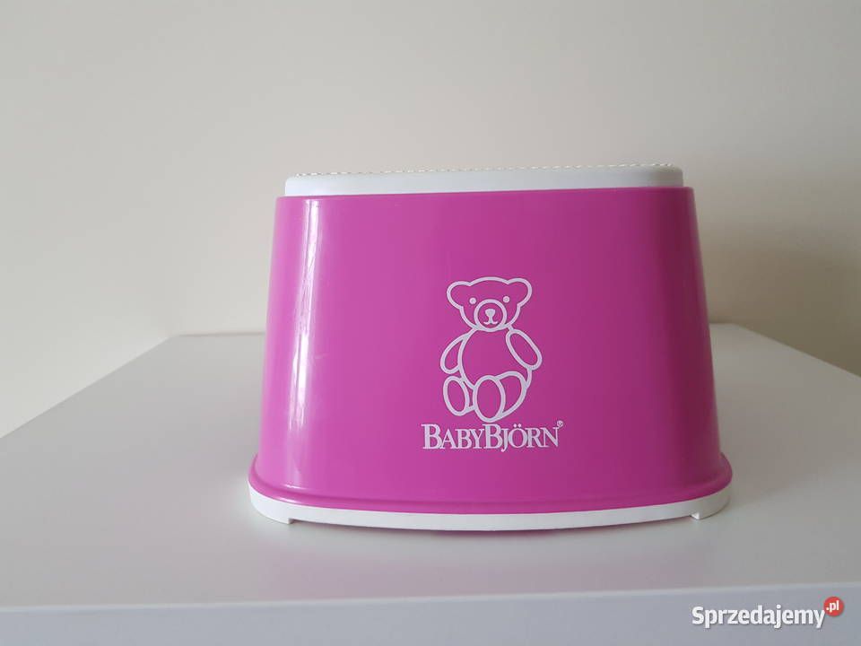 BabyBjorn podest różowy Pozostałe Warszawa