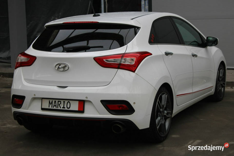 Hyundai i30 TURBOOrglakierSerwis do koncaBogate elektryczne lusterka śląskie Gliwice