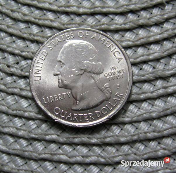 USA Qarter Dollar 2013r D i P Parki USA Kalisz