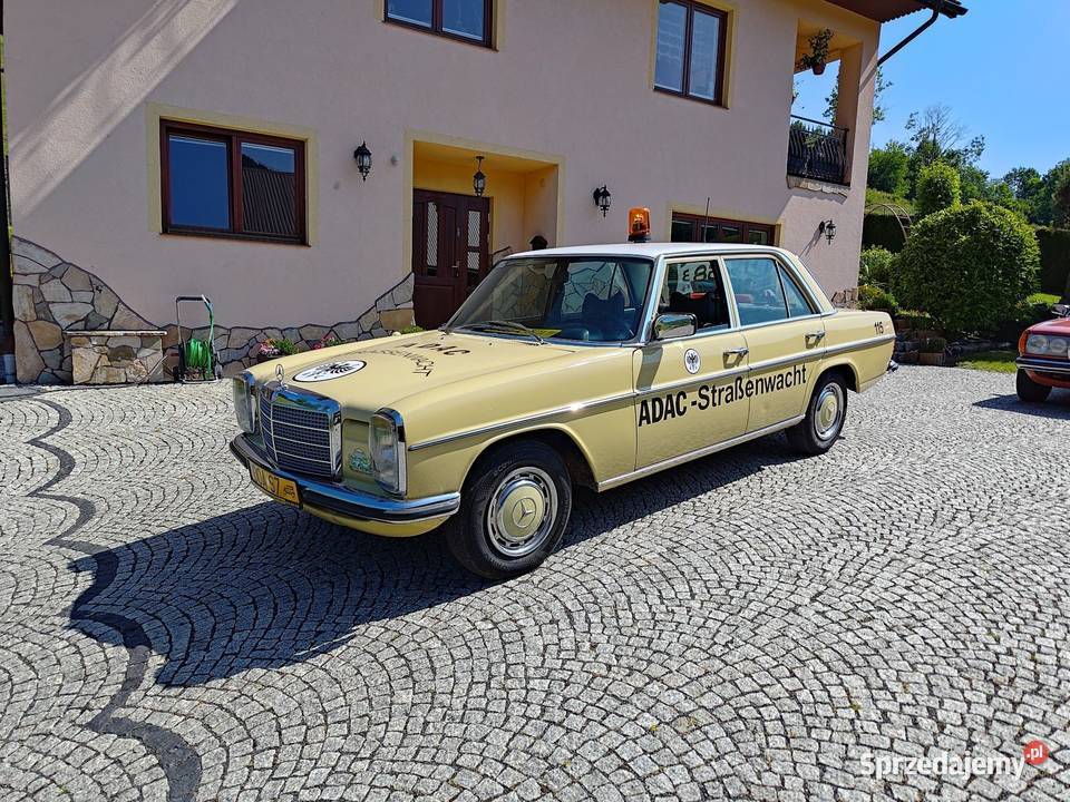 ZDROWY Mercedes W115 2304 Benzyna 1975 STAN dolnośląskie Jelcz-Laskowice