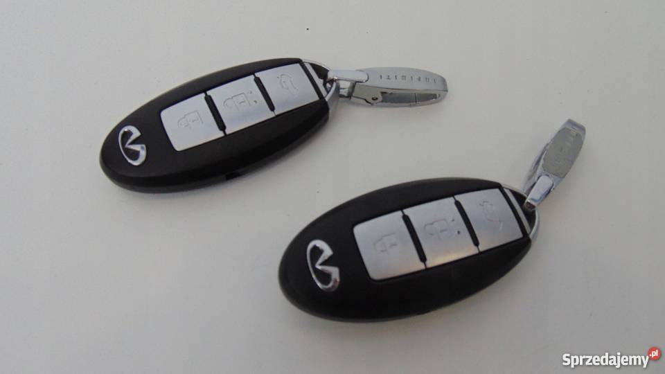 INFINITI G37 G35 QX70 FX QX50 Q50 KLUCZYK PILOT Układ elektryczny Nowy Tomyśl