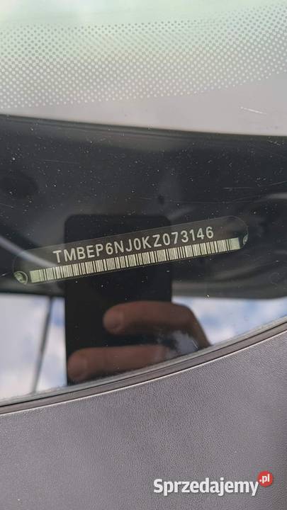 Skoda Fabia III 20182019r 90KM Kruszczewo