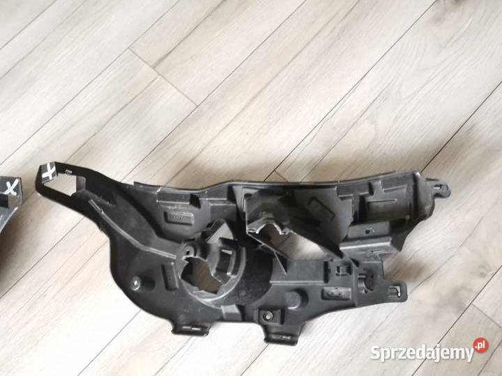 BMW X3 F25 LIFT 14 PL ŚLIZG ZDERZAKA PRZÓD