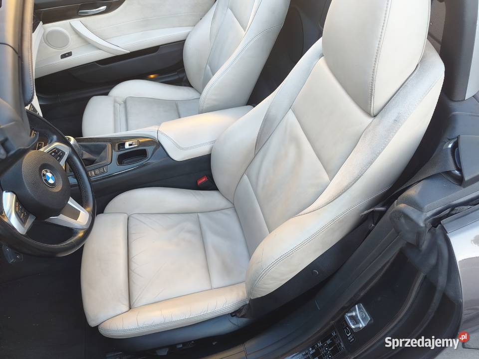 BMW Z4 sDrive23i reflektory ksenonowe wielkopolskie Środa Wielkopolska sprzedam