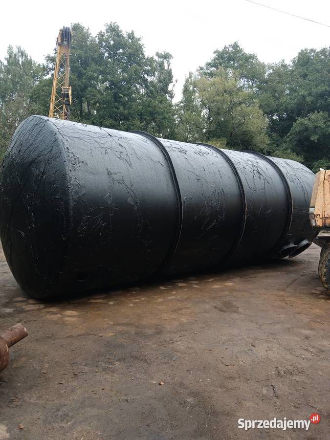 Zbiornik komora normobaryczna 285 x 850 m blacha Pozostałe Suchedniów