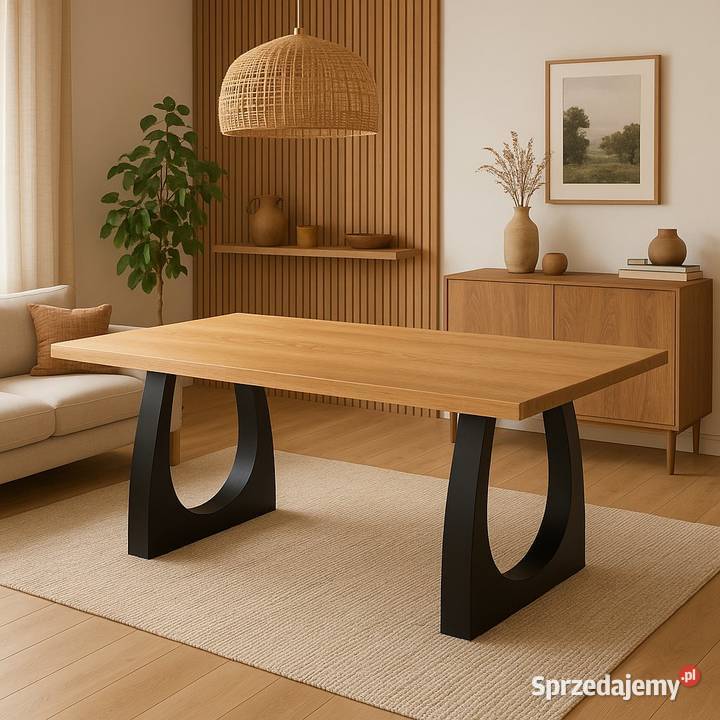 Nogi do stołu 3D bryłowe pająk rama biurka 10cm sprzedam