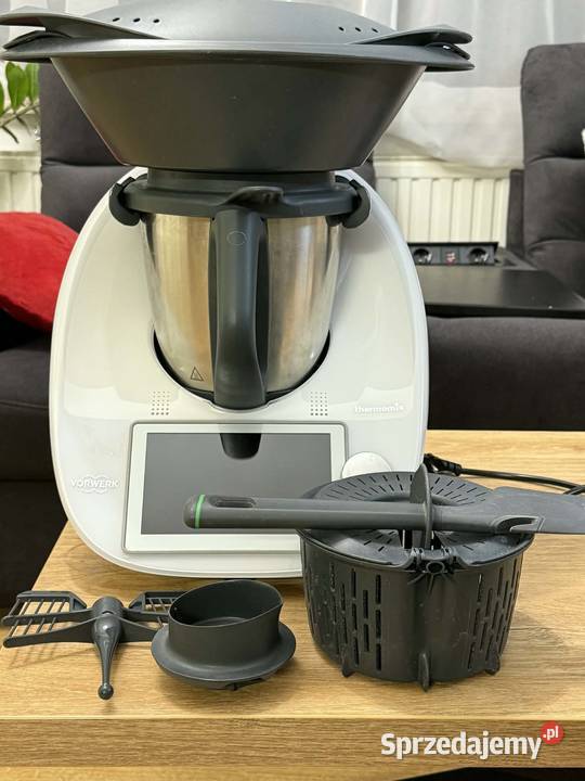 robot kuchenny THERMOMIX TM 6 TM6 termomix AGD drobne sprzedam