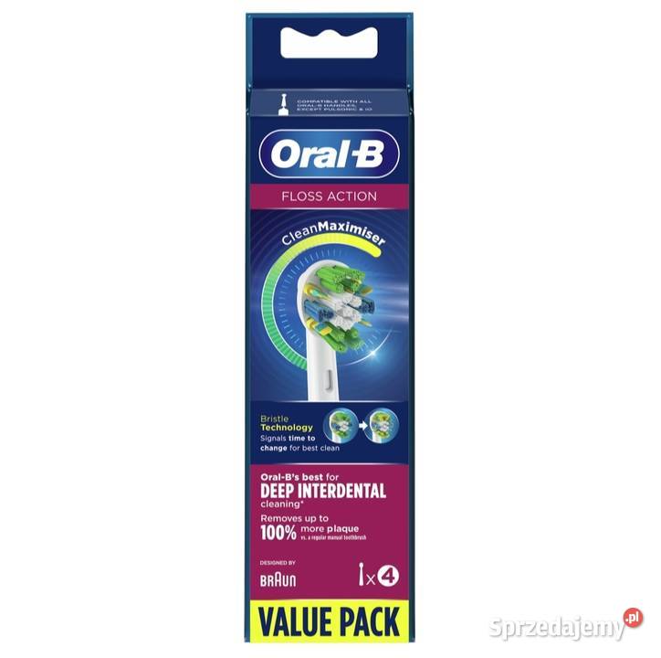 Końcówka do szczoteczek OralB oryginał OralB 4 Stalowa Wola