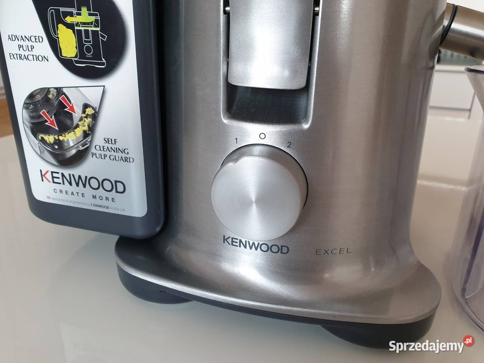 Sokowirowka Kenwood excel JE850 moc 1500w małopolskie Ryczów
