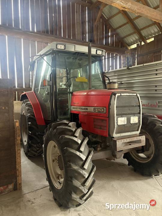 Massey Ferguson 6120 lubelskie Kraśnik