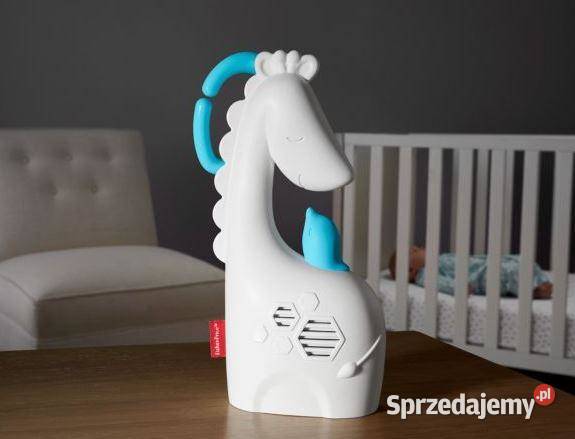 Fisher Żyrafka Pozytywka Biały Szum Warszawa sprzedam