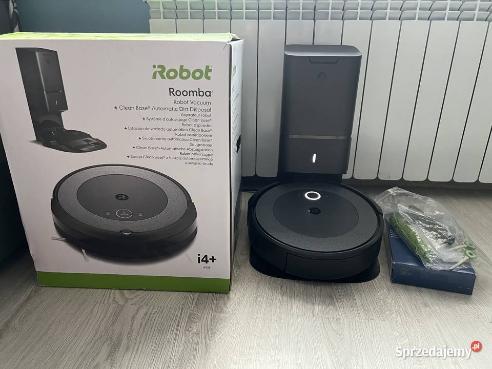 Sprzedam iRobot Roomba i4 plus