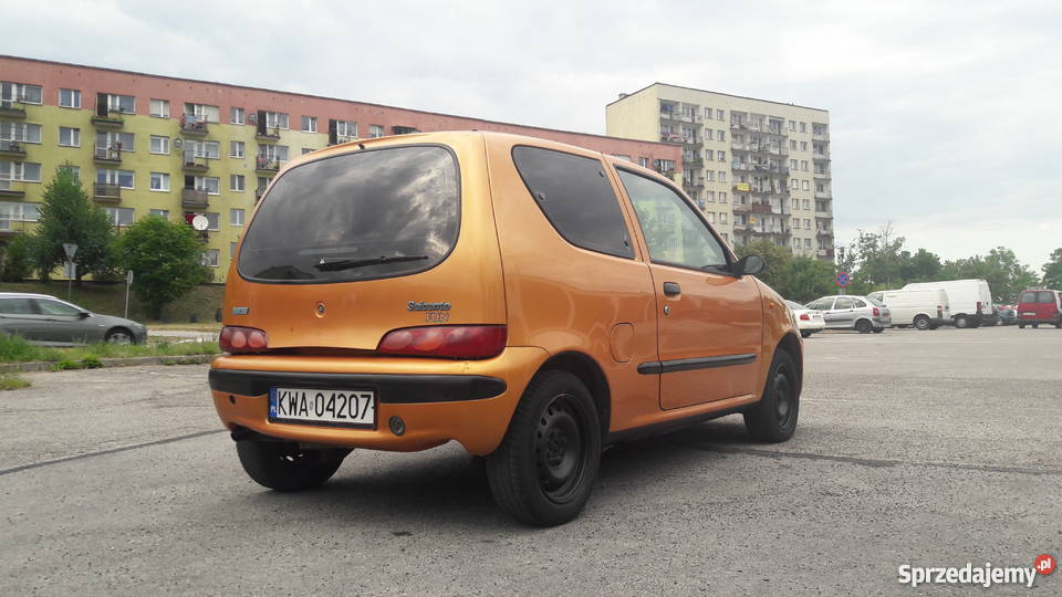 Fiat Seicento 900 Gaz LPG oc do 2019r Seicento