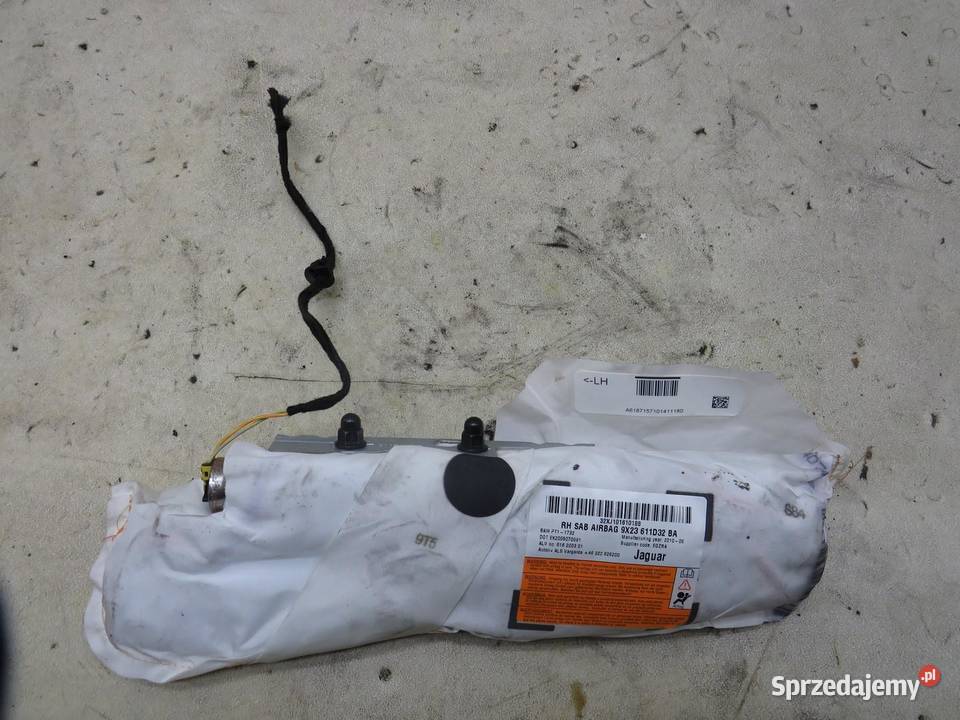 PODUSZKA FOTELA PRAWA JAGUAR XJ X351