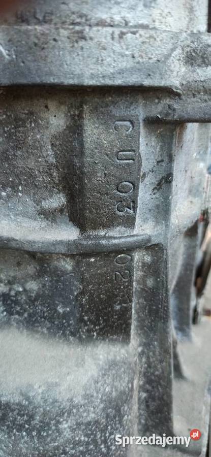 Skrzynia biegów vw t2 Ogórek 7679 r 1600 Cu 03 Osiek