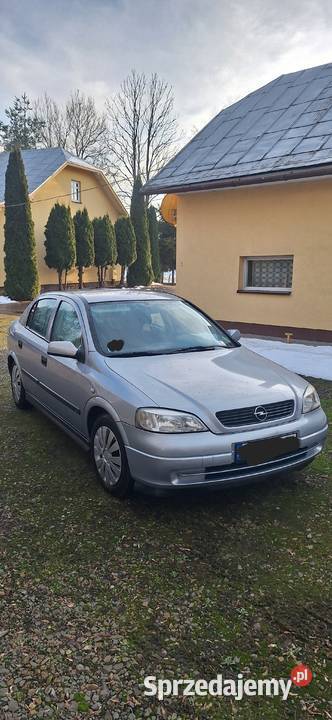 Opel Astra G 16 16v Gaz Hak