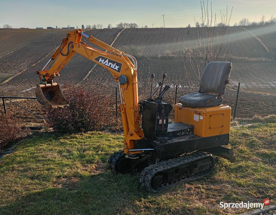 Mini koparka japońska Hanix Miechów