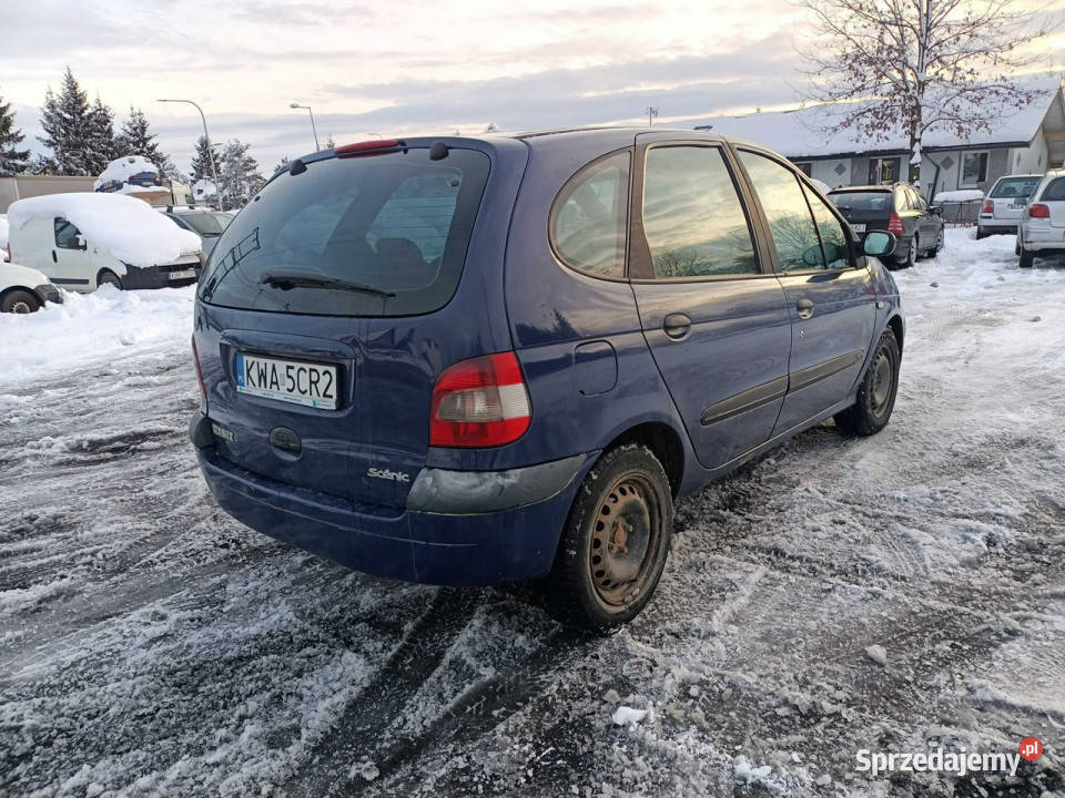 Renault Scenic Renault Scenic 19DCI 98 99r I manualna Tarnów sprzedam