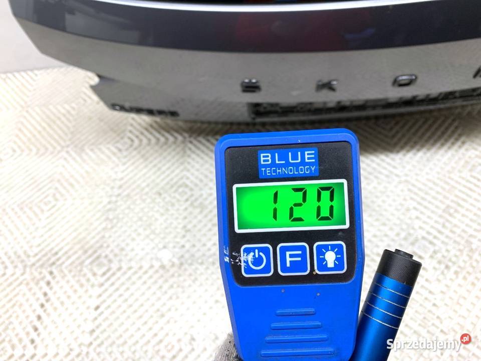 KLAPA TYŁ LF7C SKODA SUPERB III Kombi Graphite Klapy bagażnika