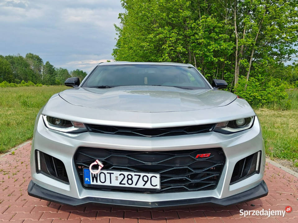 Chevrolet Camaro RS Manual 335 VI 2016 elektryczne lusterka mazowieckie Karczew