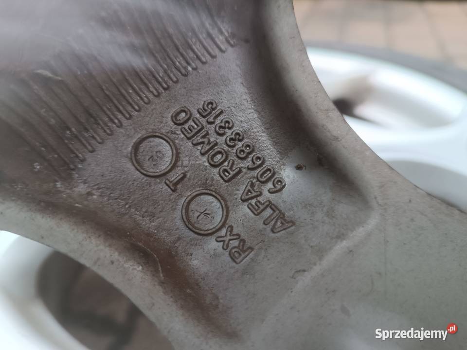 Alfa Romeo GTV alufelgi felgi aluminiowe 17 17 Częstochowa