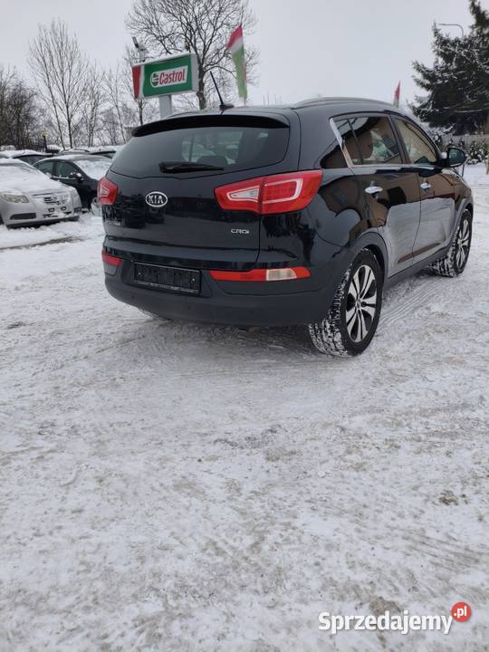 Kia Sportage 20 CRDi 44 WD Sportage Tyszowce