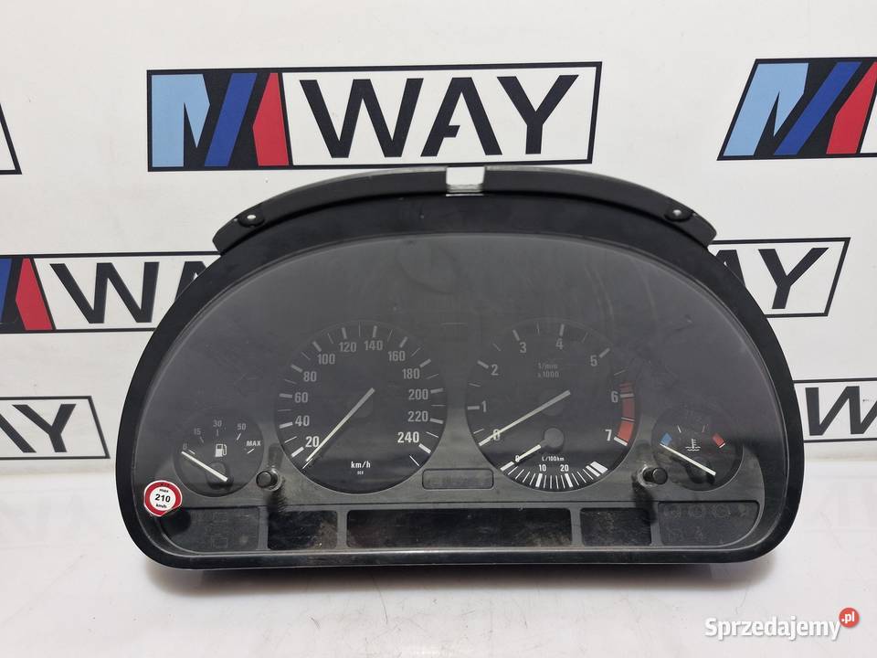BMW E39 LICZNIK ZEGARY EUROPA ORYGINAŁ 6906126 Liczniki i zegary sprzedam