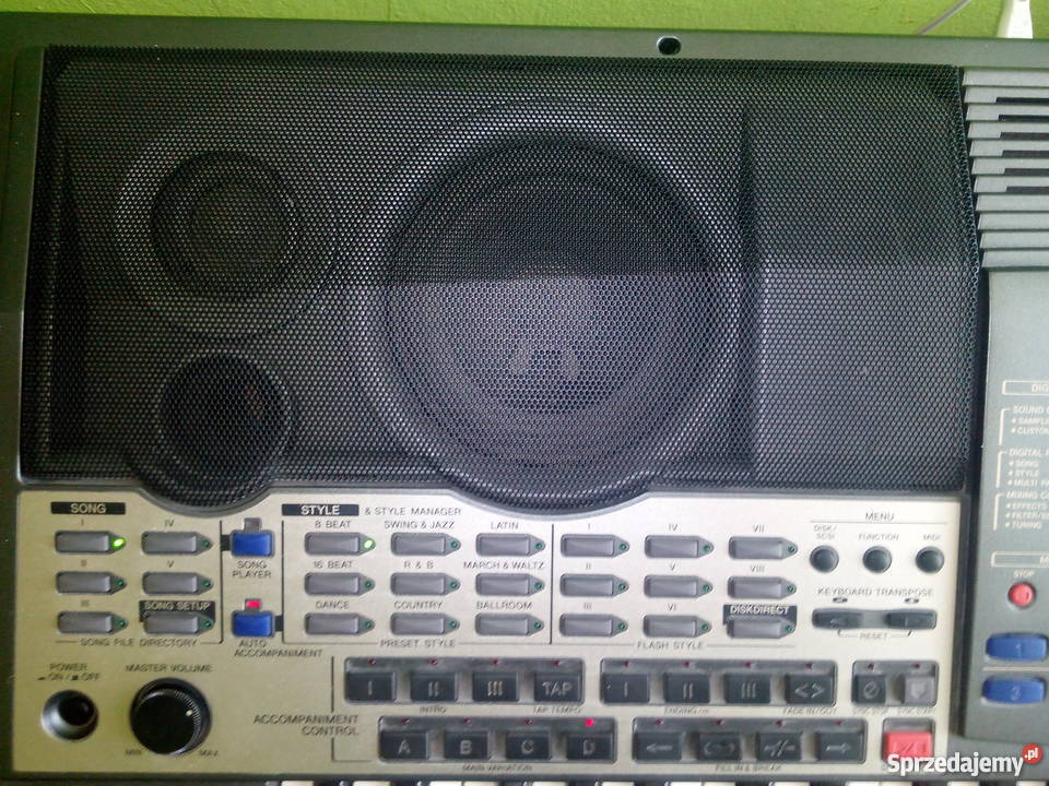 Sprzedam Keyboard Yamaha psr 9000 v2 styl Tyros1 Bydgoszcz