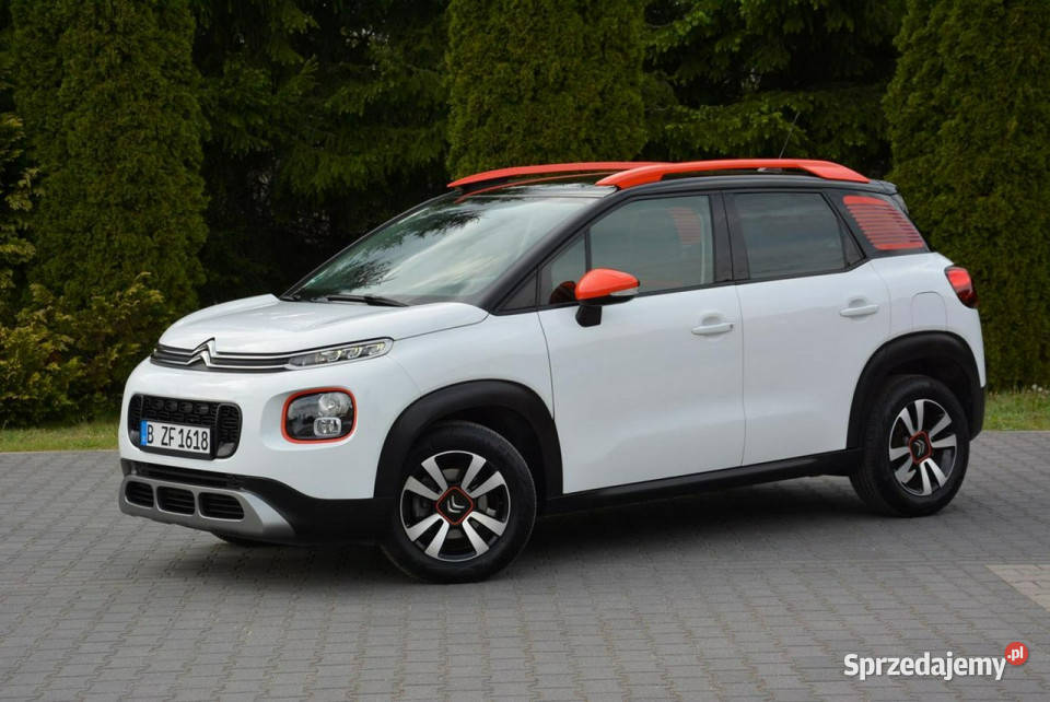 Citroen C3 Aircross 54 przebieg Shine Red Pack