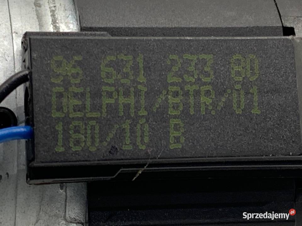 STACYJKA PEUGEOT 3008 9663123380 16 156 0917