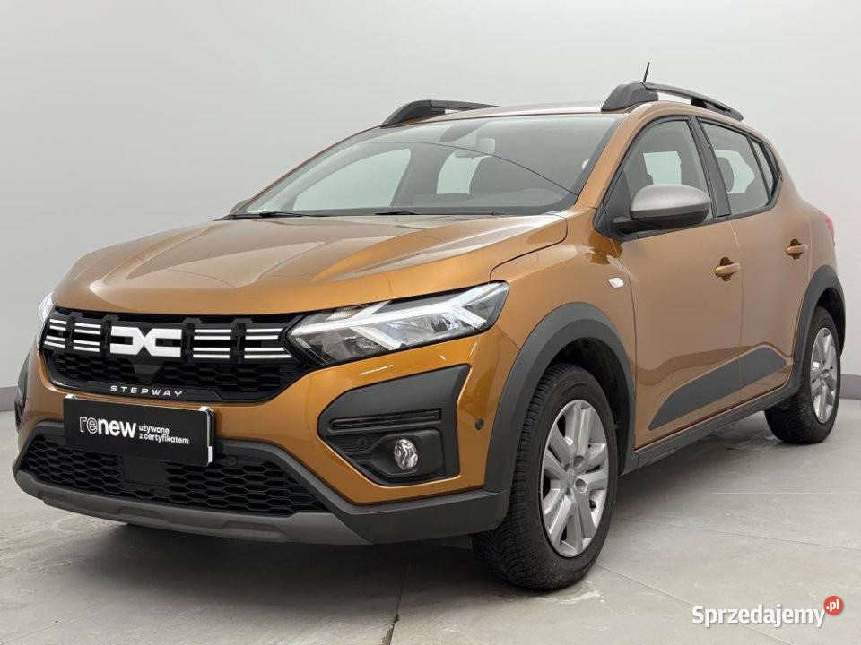 Dacia Sandero Stepway 2023r Salon Faktura VAT23 mazowieckie Warszawa