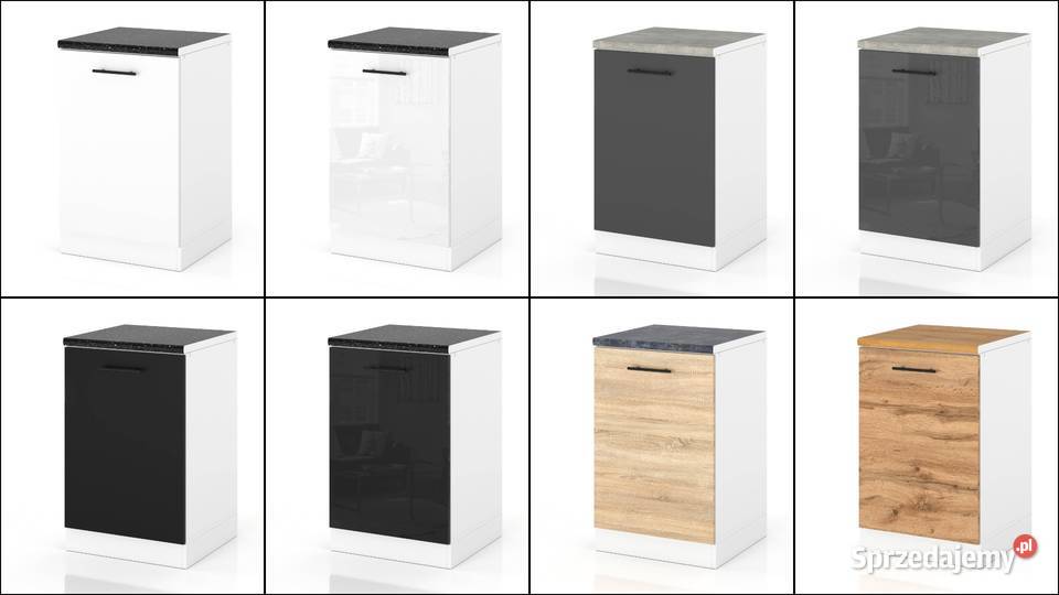 Szafka Kuchenna Stojąca Z Blatem Modułowa 50 Elbląg