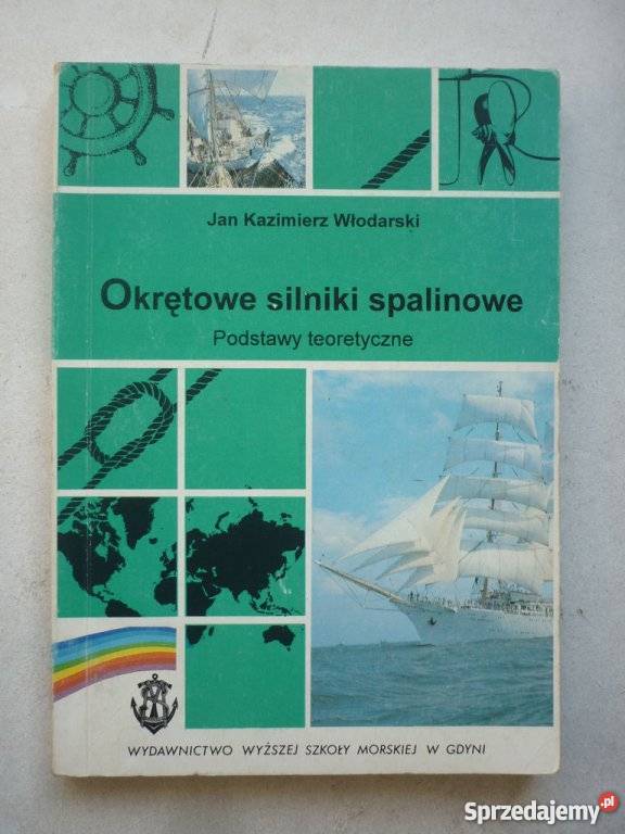 OKRĘTOWE SILNIKI SPALINOWE J K WŁODARSKI mazowieckie