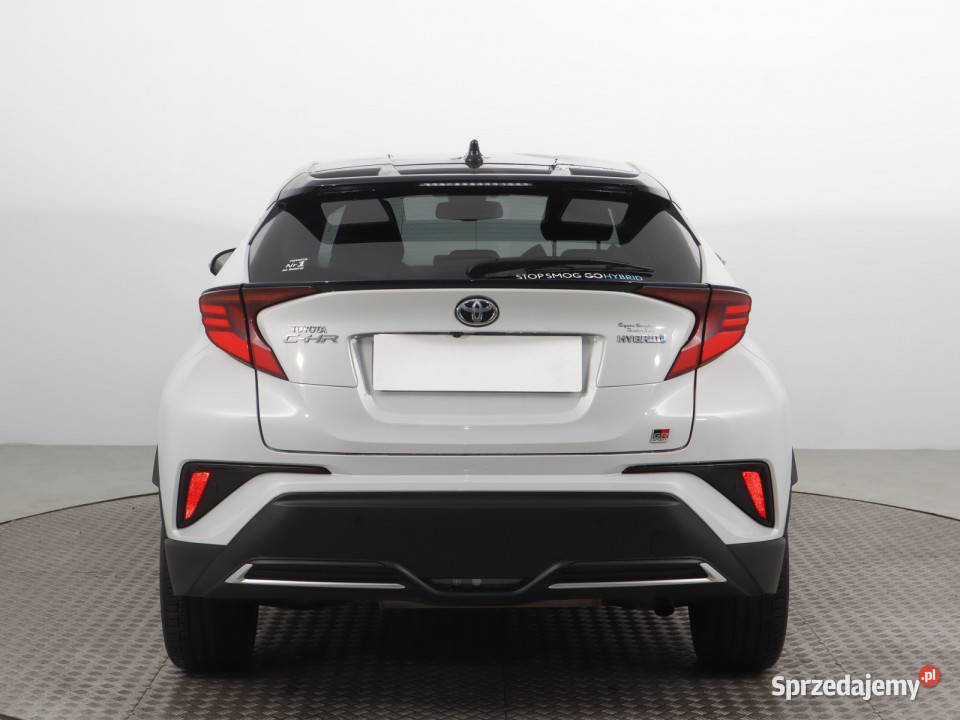 Toyota CHR 20 Hybrid Rok produkcji 2021 Toyota dolnośląskie sprzedam