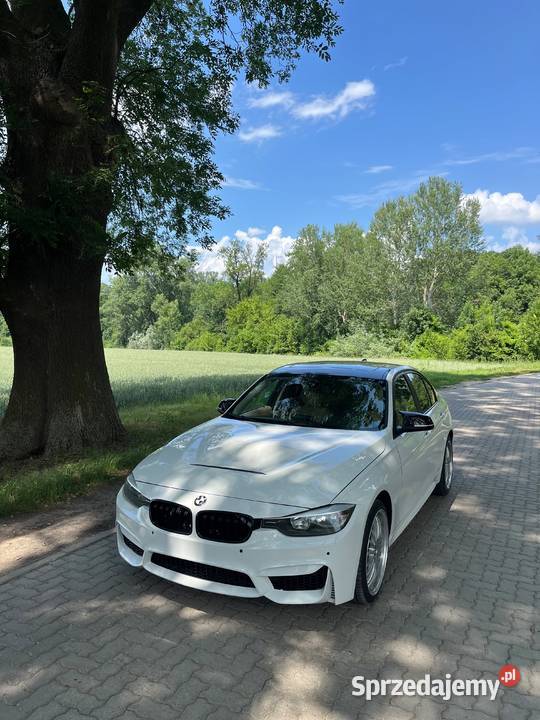 BMW F30 328i 350 lubelskie Puławy sprzedam